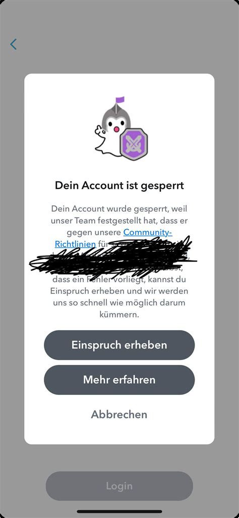 snapchat account gesperrt|Account Recovery • Snapchat